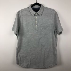 casual short sleeve shirt men’s medium